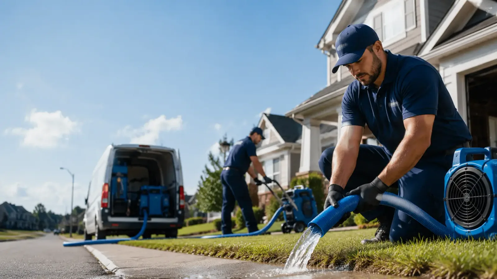 Flood Damage Restoration in Duncans Mills, CA